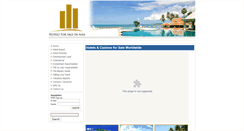 Desktop Screenshot of hotelsforsaleinasia.com